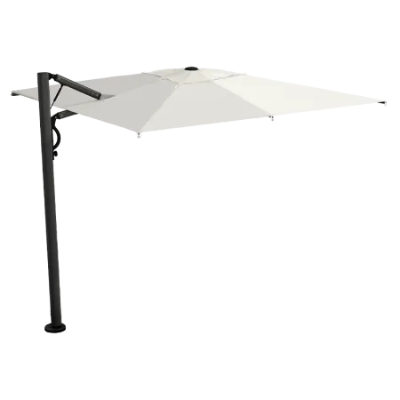 Astro Carbon - Retractable parasol for garden - Parasols made in Italy