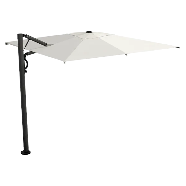 Astro Carbon - Retractable parasol for garden - Parasols made in Italy