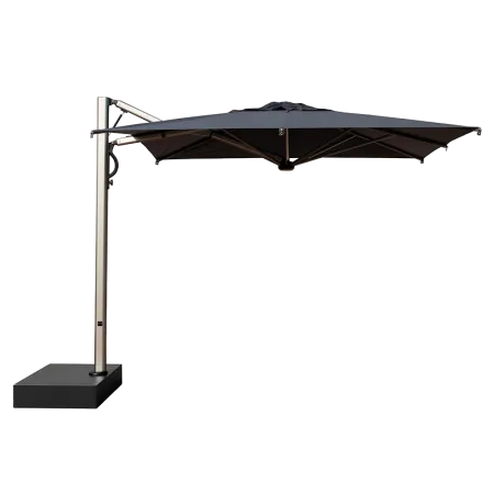 Retractable parasol for outdoor - Parasols made in Italy