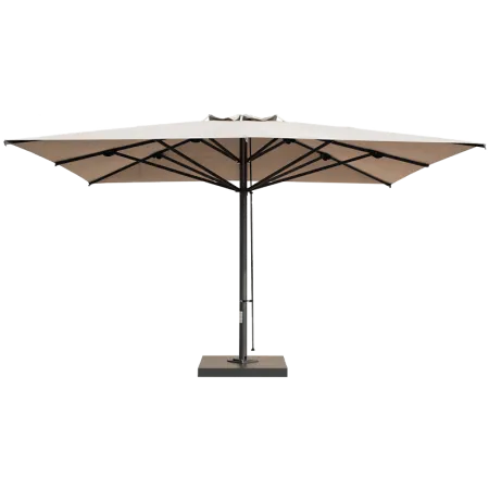 Capri is an umbrella | parasol to cover large surfaces