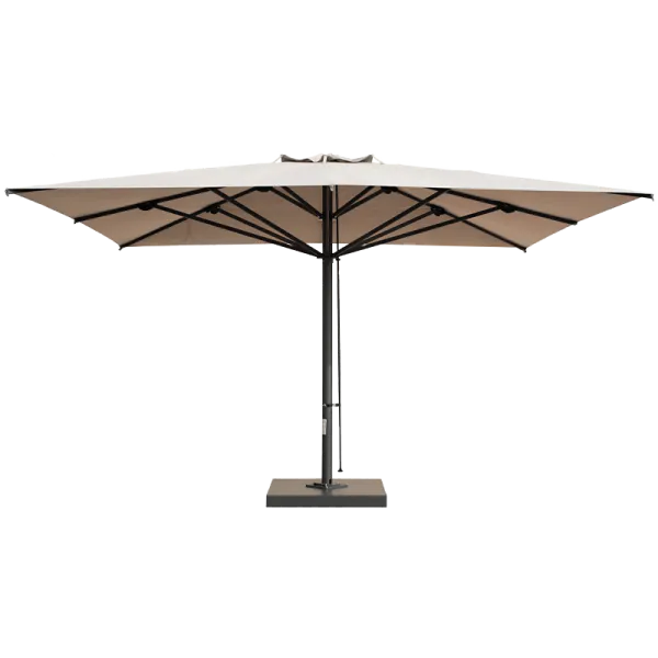 Capri is an umbrella | parasol to cover large surfaces