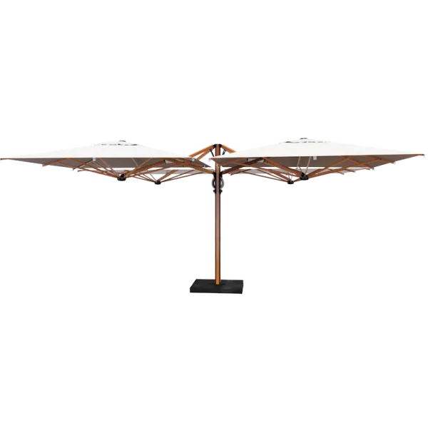 Giant parasols - Quattro Timber