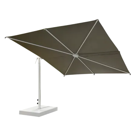 Alba Starwhite - Innovative design cantilever parasol