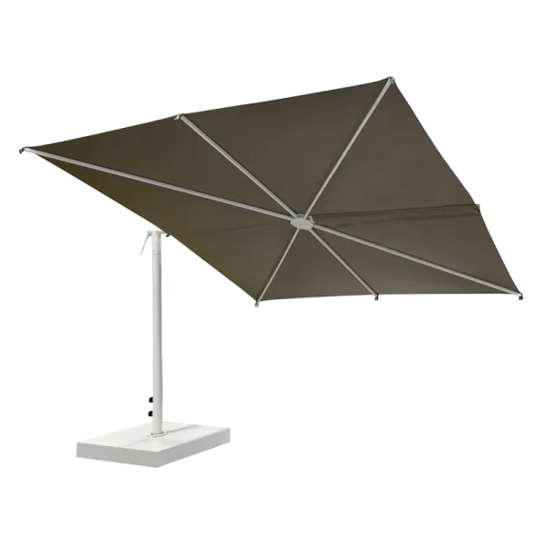 Alba Starwhite - Innovative design cantilever parasol