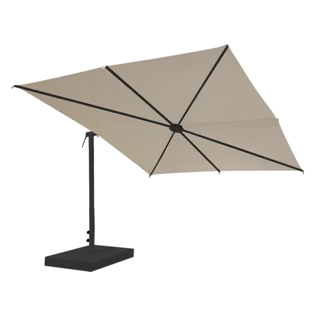 Alba Dark - Flat design parasol