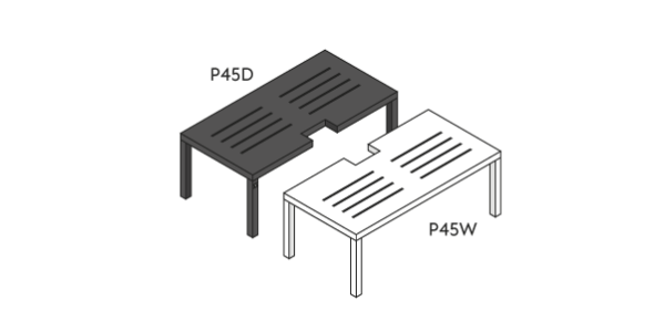 DARK P45D/STARWHITE P45W