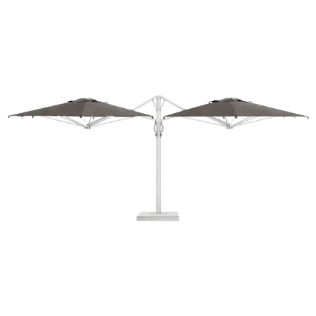 Dual "T" Starwhite - Scolaro Parasol - Ombrelloni da giardino