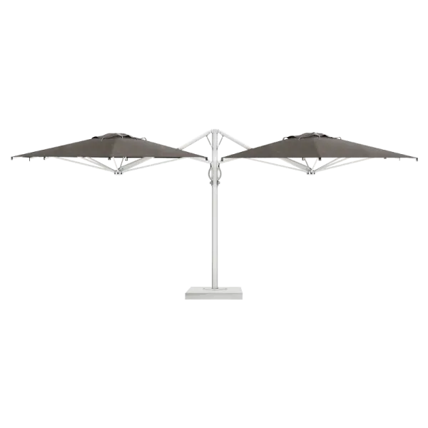 Dual "T" Starwhite - Scolaro Parasol - Ombrelloni da giardino