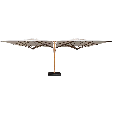 Giant parasols - Dual "V" Timber