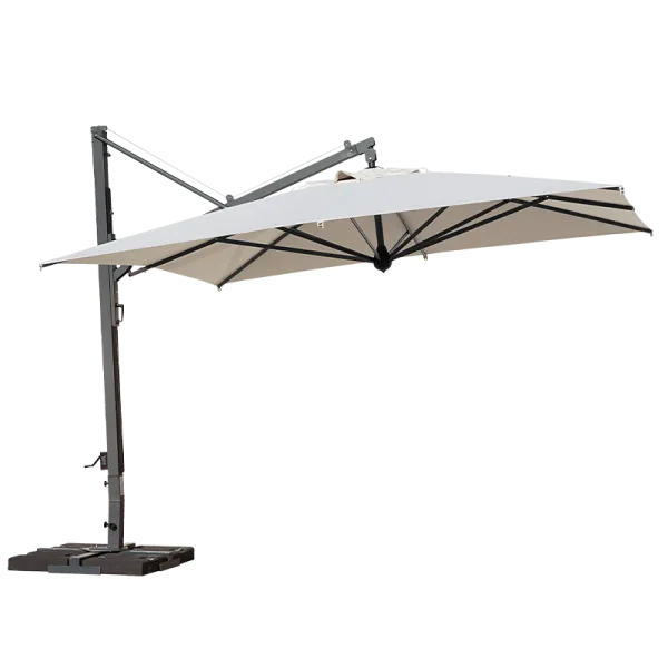 Cantilever Umbrellas | Retractable parasols | Cantilever parasols