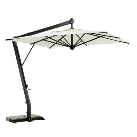 Strong umbrellas for a professional employ | Side post parasols