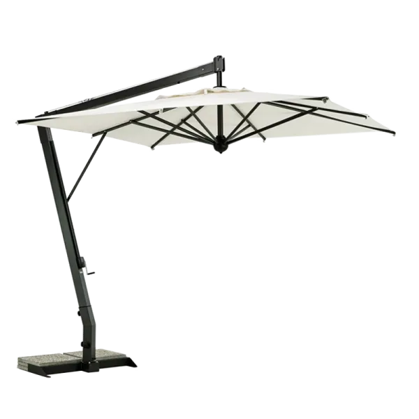 Strong umbrellas for a professional employ | Side post parasols