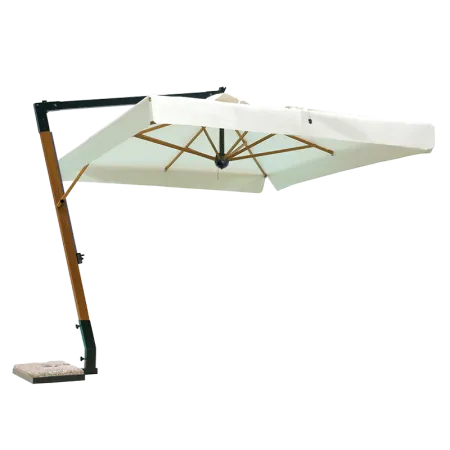 Side Post Parasols | Lateral arm Umbrellas for restaurant,outdoor