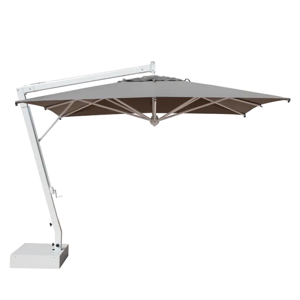 Side post Umbrellas | Side post Parasols | Lateral arm parasols