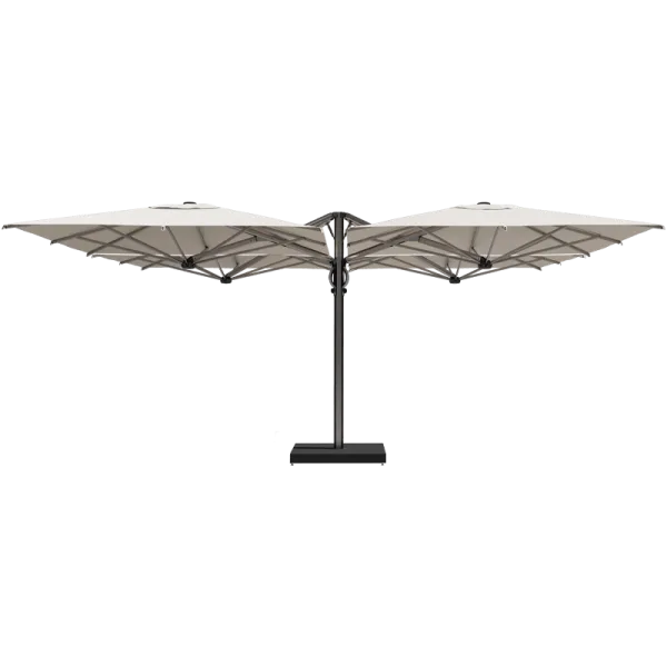 Quattro Titanium - ombrellone gigante per grandi coperture