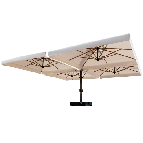 Wood Umbrellas and Parasols | Covers for large outdoor surfaces
