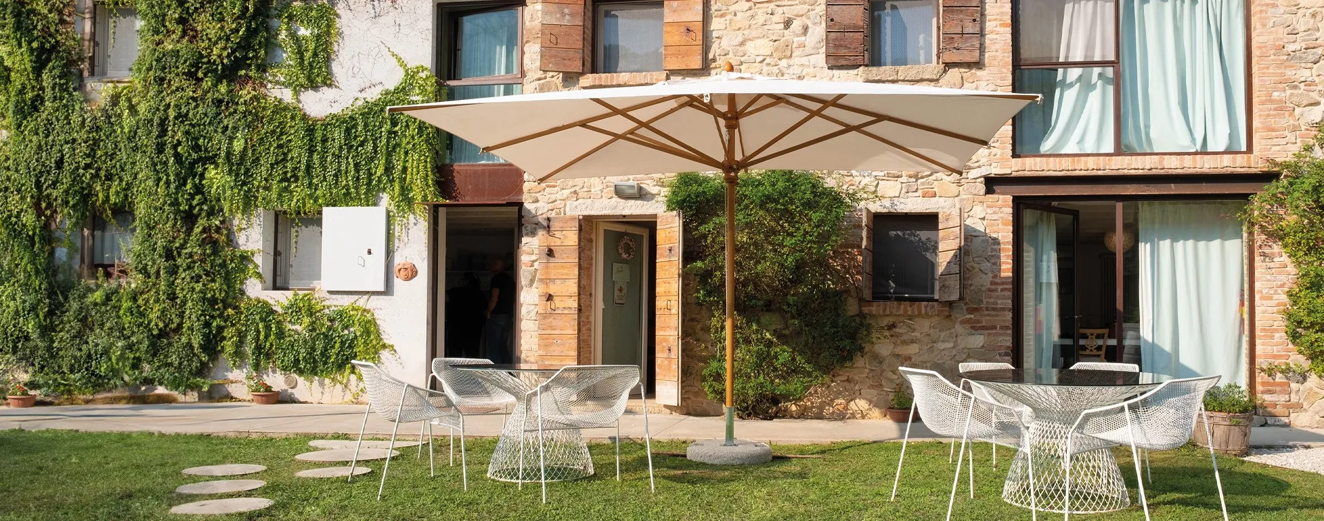 Telescopic parasols - Scolaro Parasol