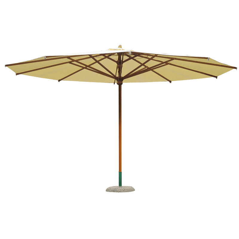 Telescopic parasols