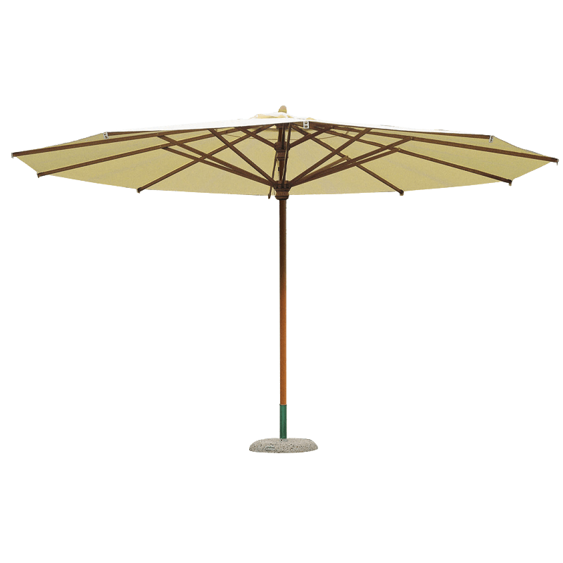 Telescopic parasols