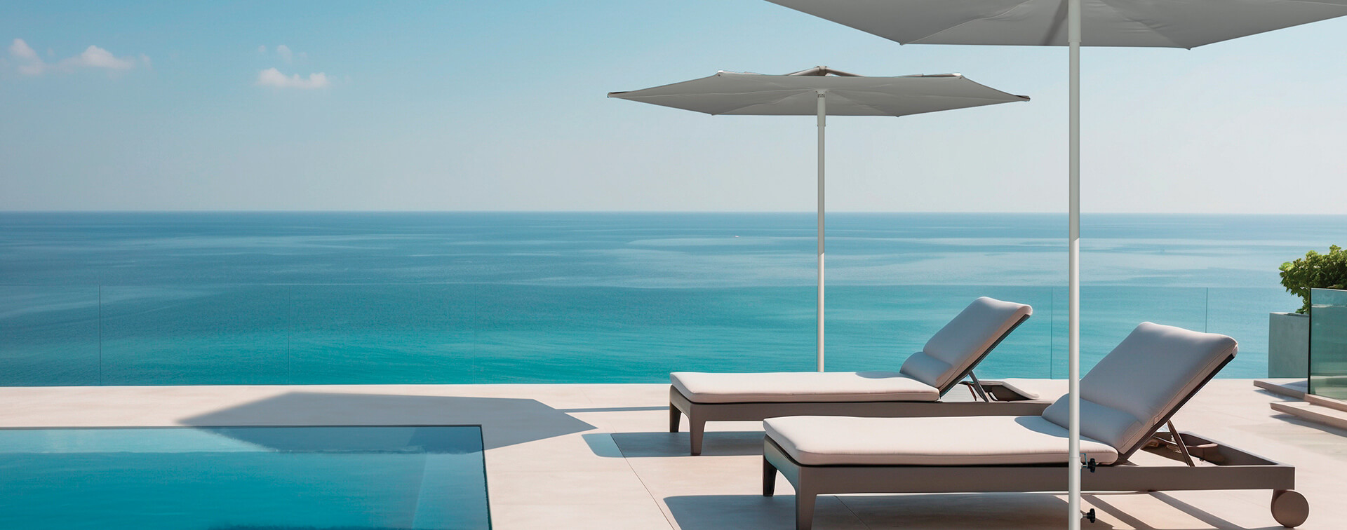 Ombrelloni professionali di design per ogni progetto outdoor